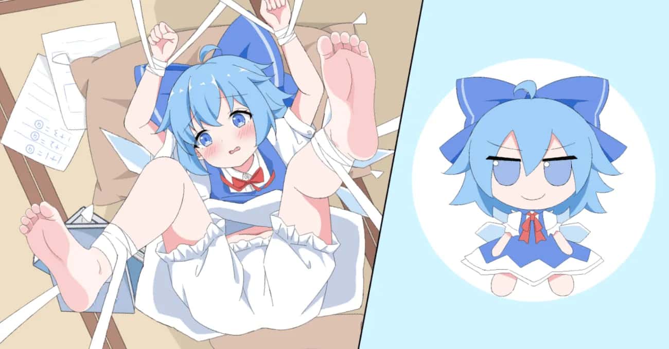 安卓+PC/日式SLG 琪露诺 9 Play/Cirno ⑨Play 双端共94M游戏封面